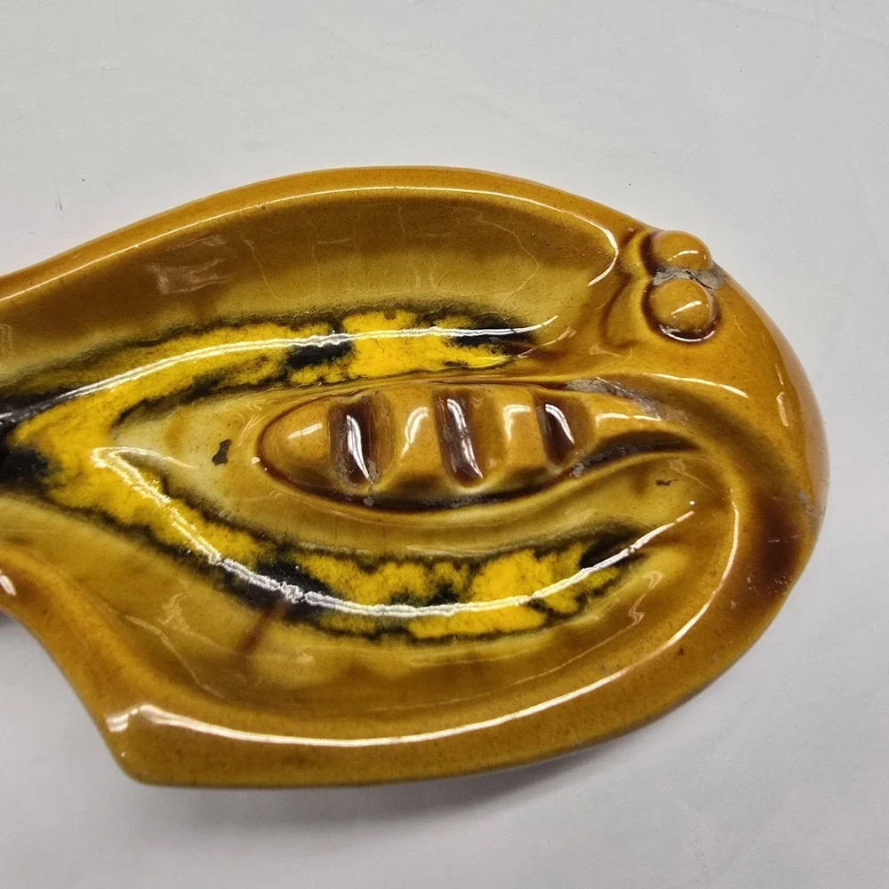 Vintage Maddux California FOO DOO Fish CeramicAshtray MCM 7132 USA 70s 80s